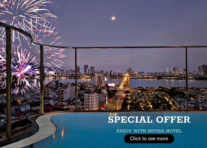Mitisa Hotel Da Nang - Near Dragon Bridge